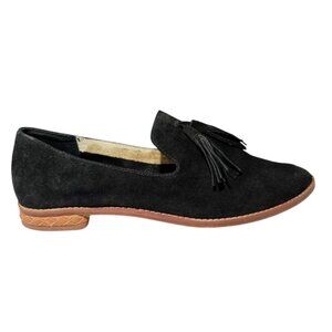 Matt Bernson Emerson Black Suede Flats US Women Size 8